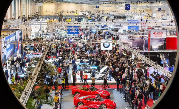 The Essen Motor Show provided over 100,000 square metres of breathing car fascination Photo: Rainer Schimm/ ©MESSE ESSEN GmbH