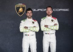 First two Lambo drivers announced